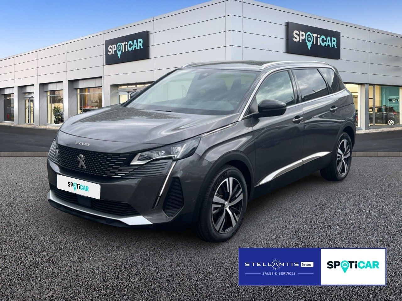 Peugeot 5008 GT Hybrid 136 e-DSC6 7Sitze Sitzheiz Kamera