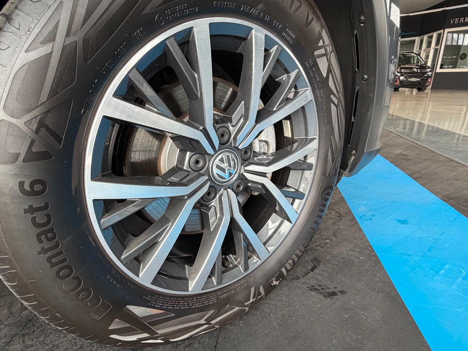 Volkswagen Tiguan 2.0 TDI 4Motion+AHK Schwenkb.+Winterpaket, миниатюра 15