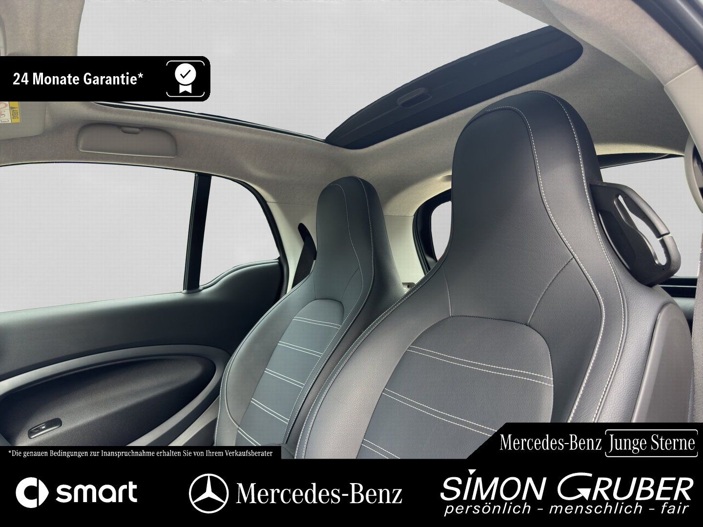 Fahrzeugabbildung Smart Smart fortwo EQ Prime Premium Leder Carbon