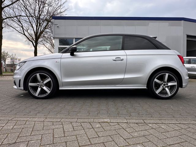 Audi A1 S-LINE, NAVI,  17'' ALU