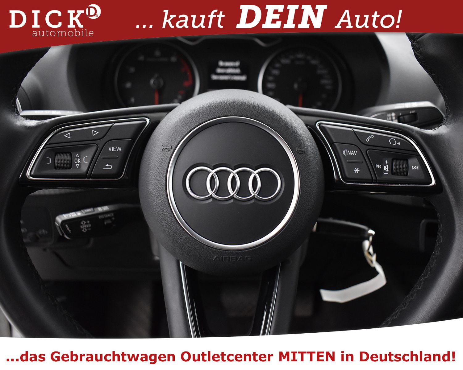 Fahrzeugabbildung Audi Q2 35 TFSI S-Tr >NAVI+LED+KLIMAUT+MFL+APS+ACC+LM