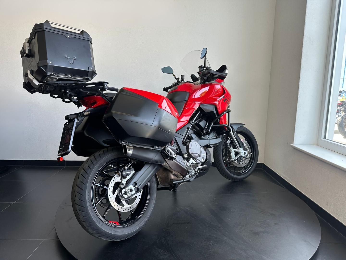 Ducati Multistrada V2S Travel, Tieferlegung, uvm.