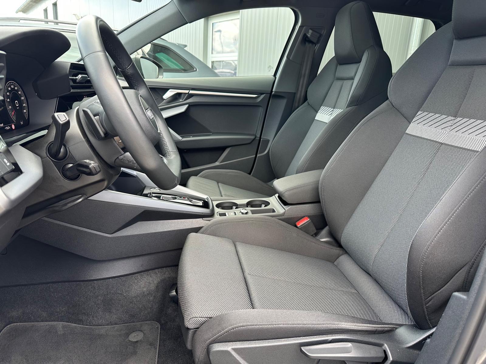 Audi A3 35 TDI SpB S-Line NAV+LED+PANO+17ZOLL, миниатюра 10