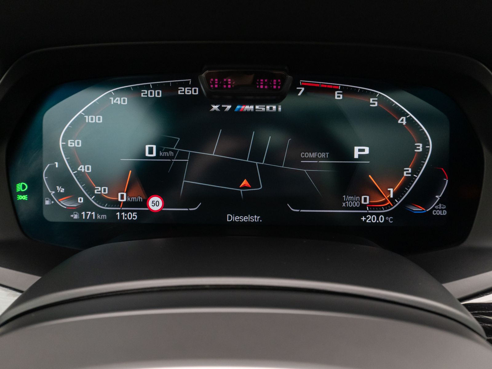 Fahrzeugabbildung BMW X7 M50i 360°HUD B&W Massage FondEnt 22Zoll Voll