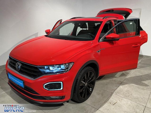 T-Roc 1.5 TSI DSG R Line NAVI KLIMA AHK LED PDC