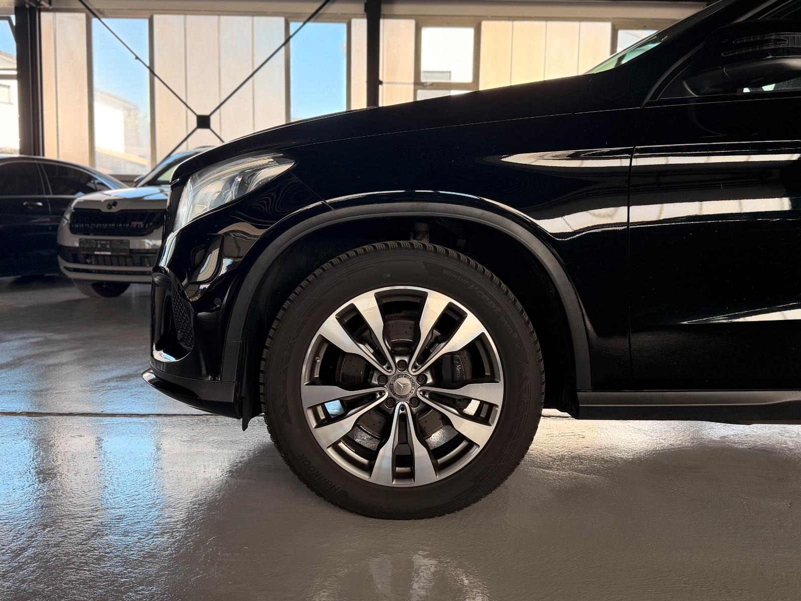 Mercedes-Benz GLE 350d Coupe 4Matic AMG-Line Night LED