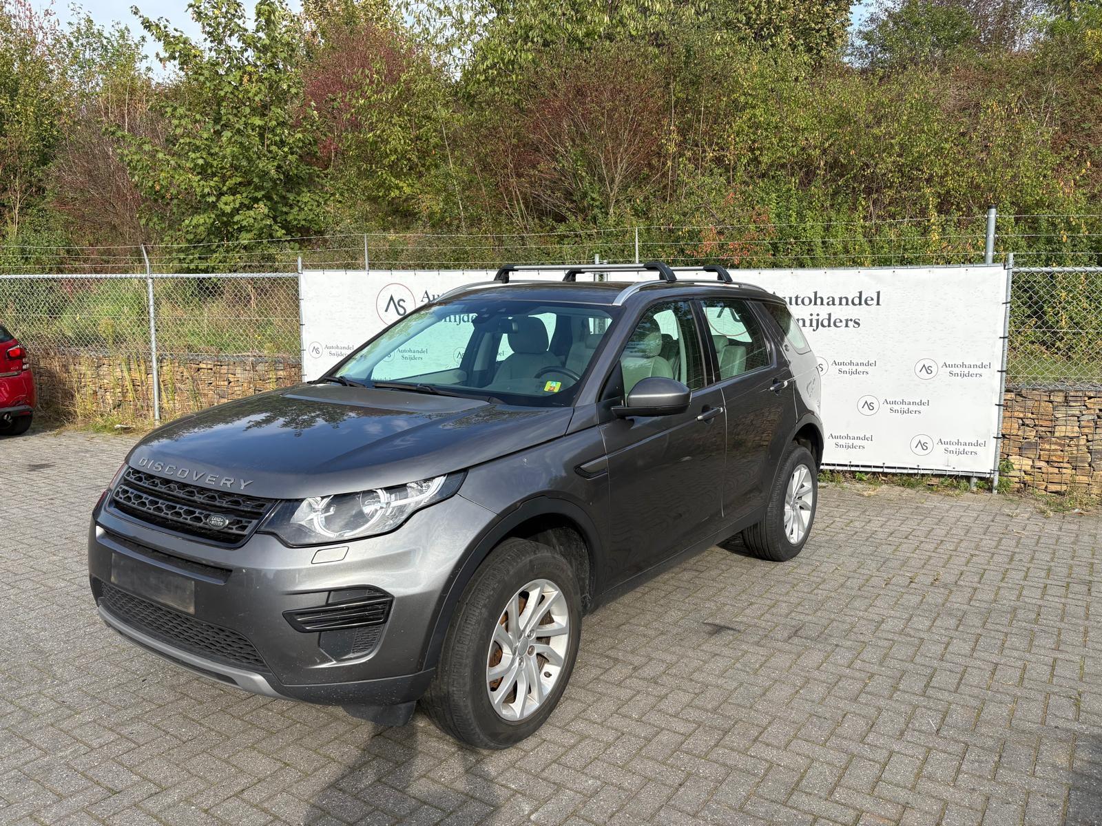 Land Rover Discovery Sport SE AWD