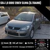 Suzuki SX4 1.9 DDiS 120cv sedici clima g.traino - gebrauchte Suzuki SX4 aus dem Jahr 2008