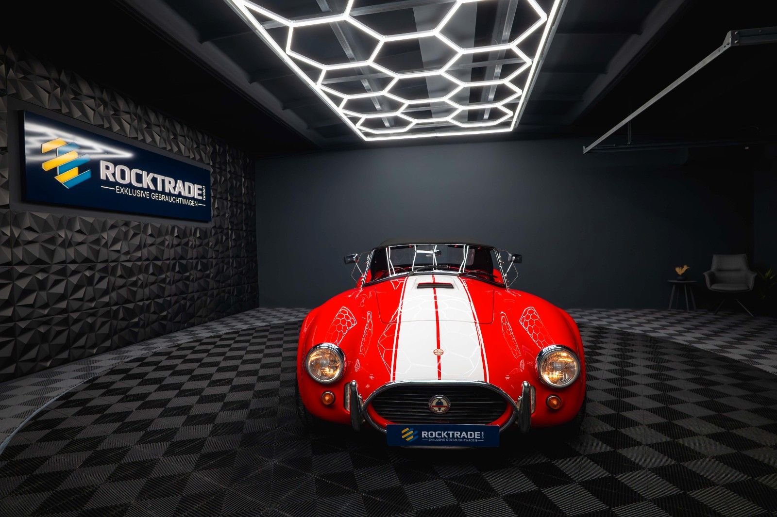 Fahrzeugabbildung Cobra KCC Cobra Ford 302 V8 5.0 Autom. H-Zulassung