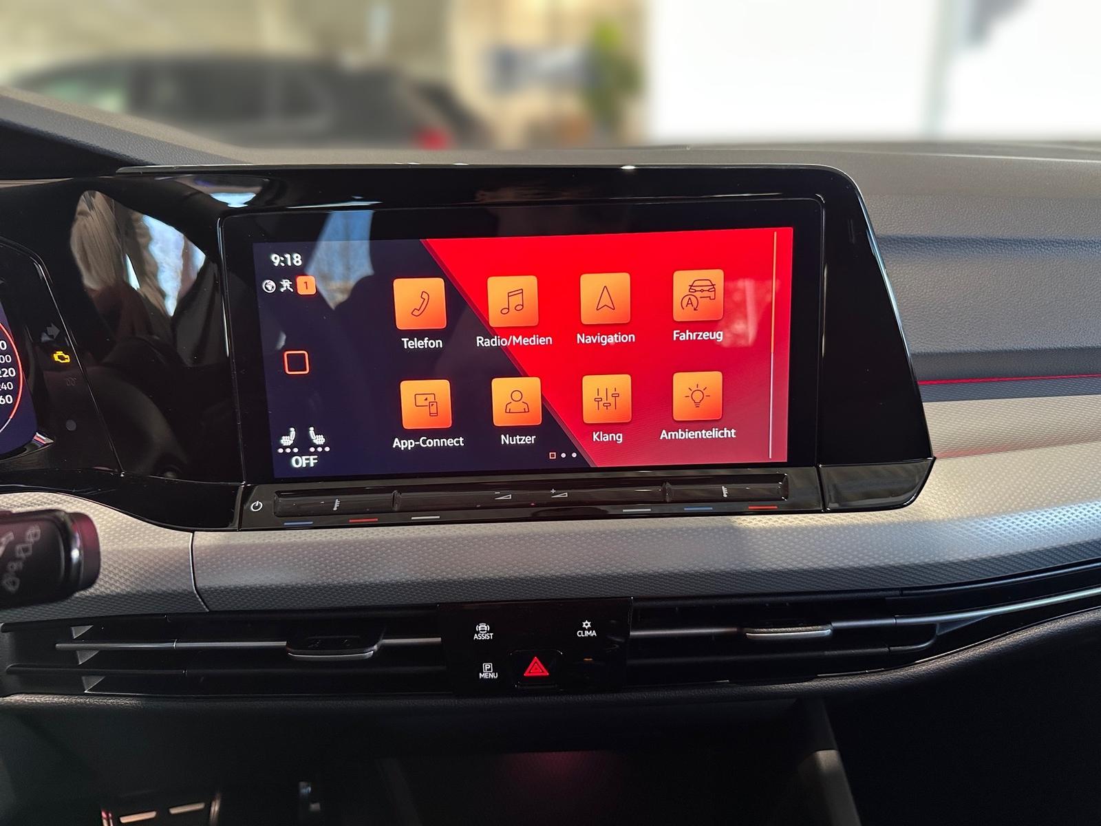 Volkswagen Golf MOVE eTSI DSG LED PDC SHZ NEBEL KlimaA, миниатюра 6