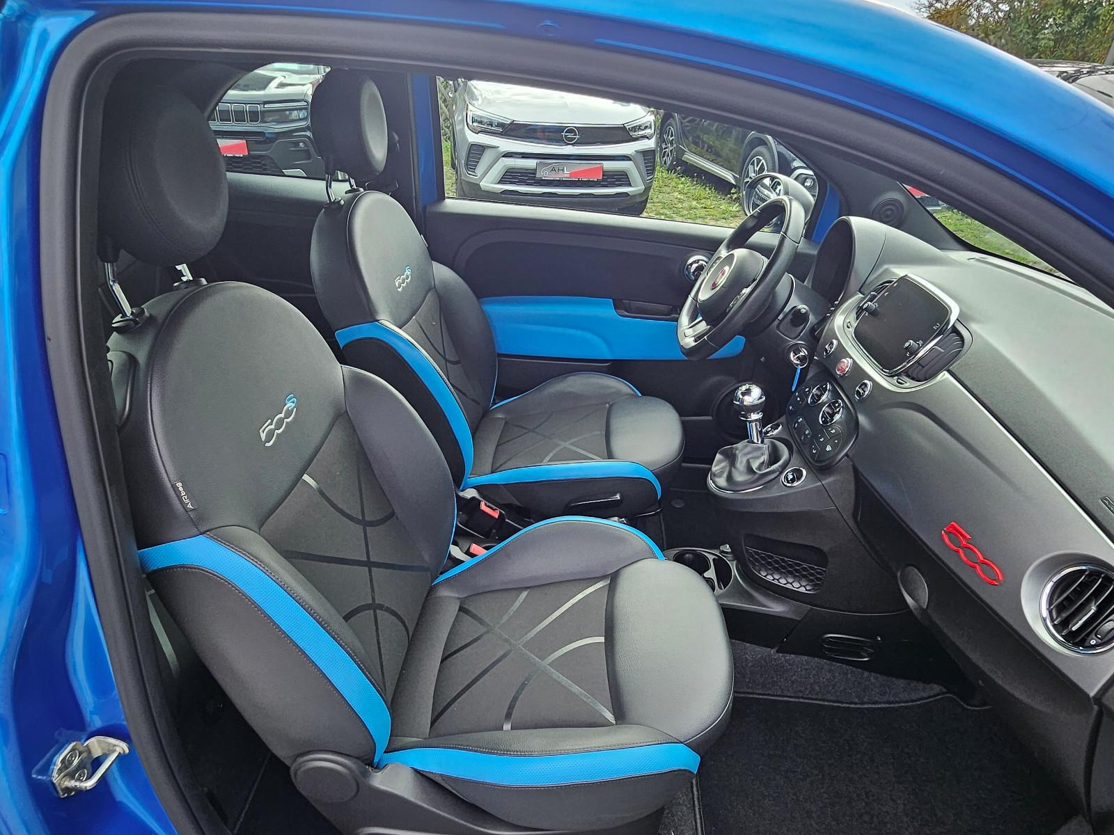 Fiat 500 S Sport Klimaautomatik