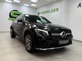 Mercedes-Benz GLC 350 d Coupe 4Matic AMG/AHK/LEDER/NAVI/360° - Mercedes-Benz GLC 350 Gebrauchtwagen