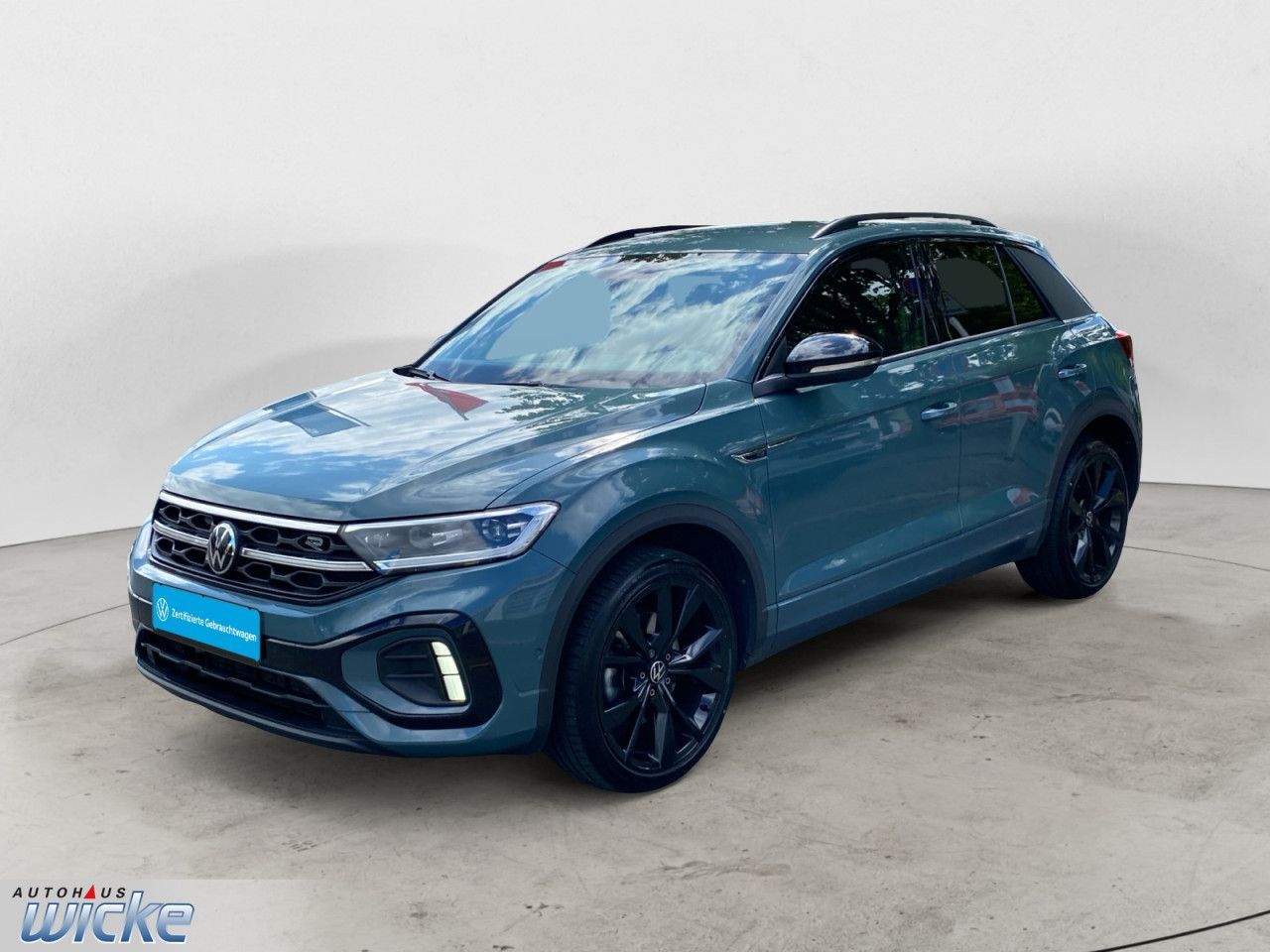 Volkswagen T-Roc 1.5 TSI R-Line NAVI KLIMA LED LM FELGEN foto 2