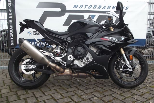 BMW S1000RR Black in Top Zustand