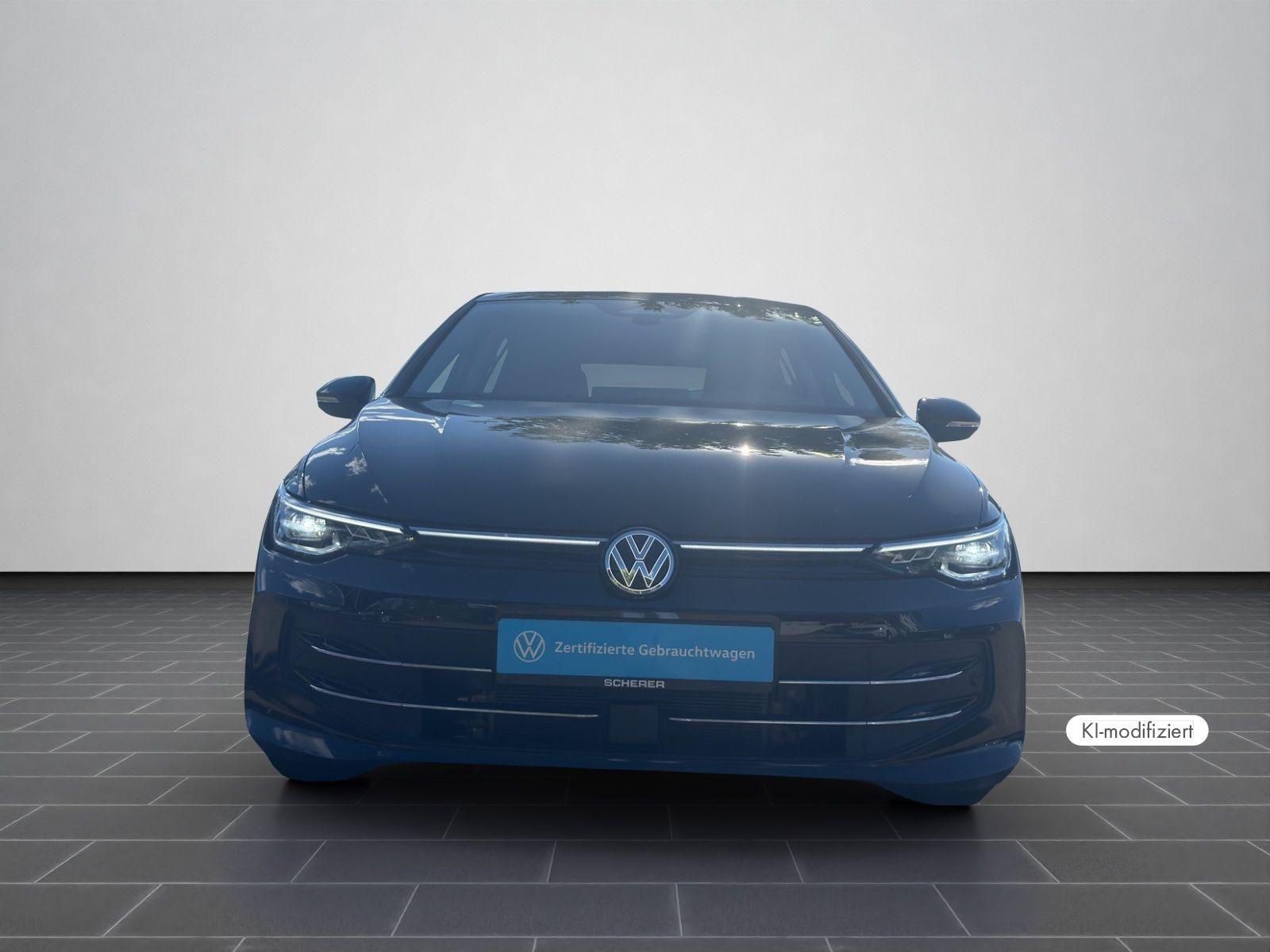 Volkswagen Golf VIII GOAL 1.5 eTSI DSG LED PLUS NAVI AHK RE, миниатюра 7
