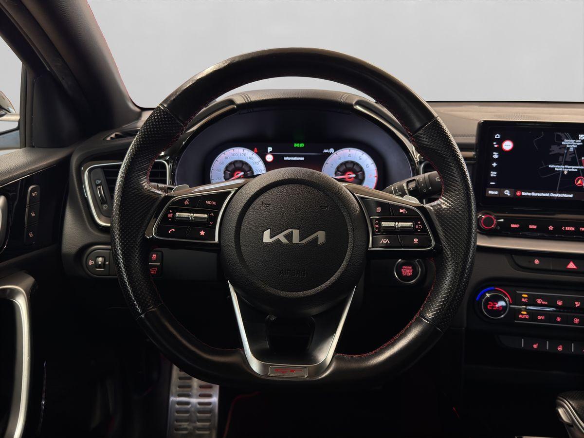 Kia PROCEED 1.6T GT PANO-DACH+NAVI+KAMERA+LED+CARPLA