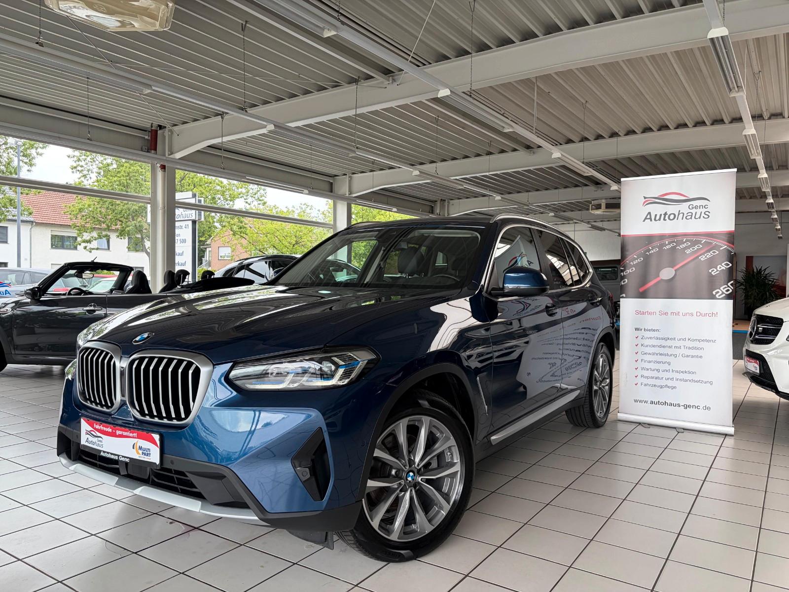 BMW X3 xDrive20d Laser Kamera AHK Keyless