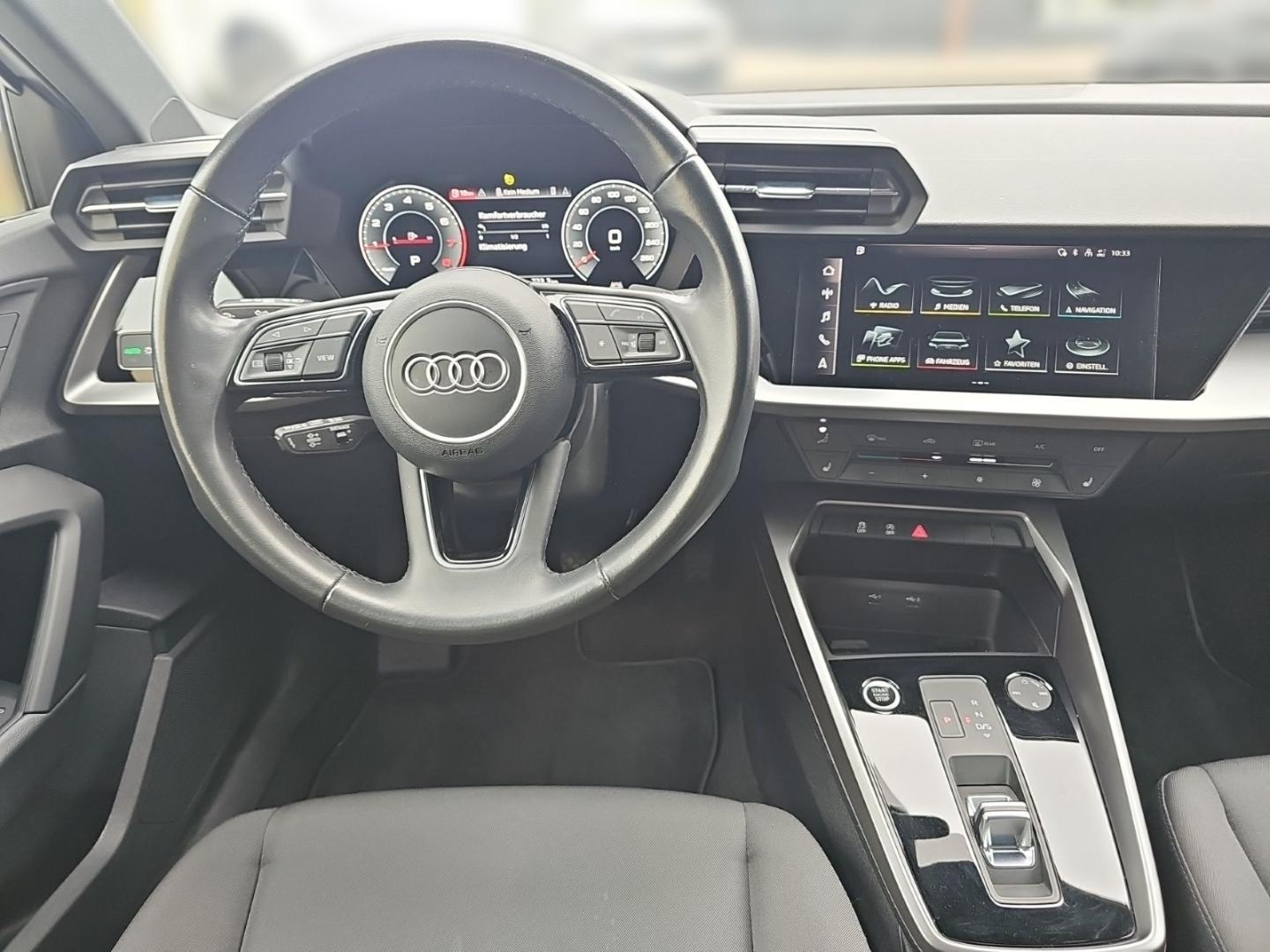 Audi A3 Sportback 30 TFSI S line 1.0 S-tronic SHZ PDC, миниатюра 17