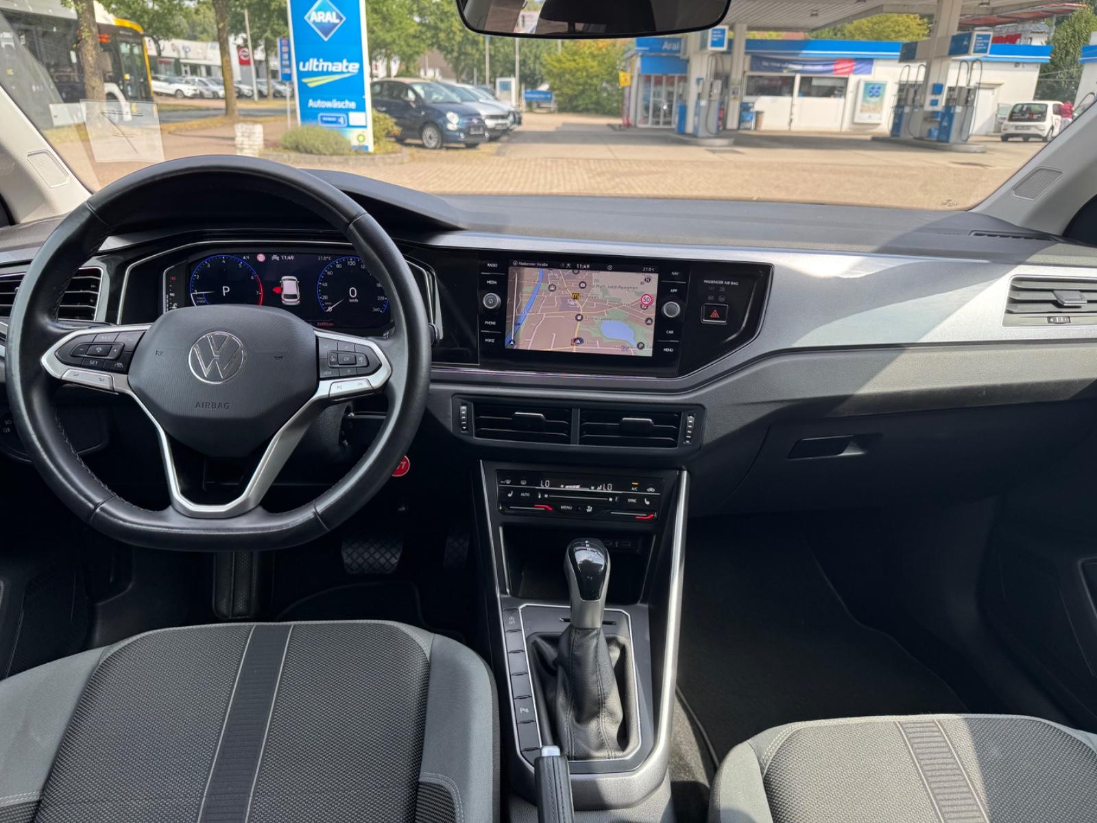Volkswagen Polo VI Style, LED, ACC, DSG,Dig.Cockpit, миниатюра 19