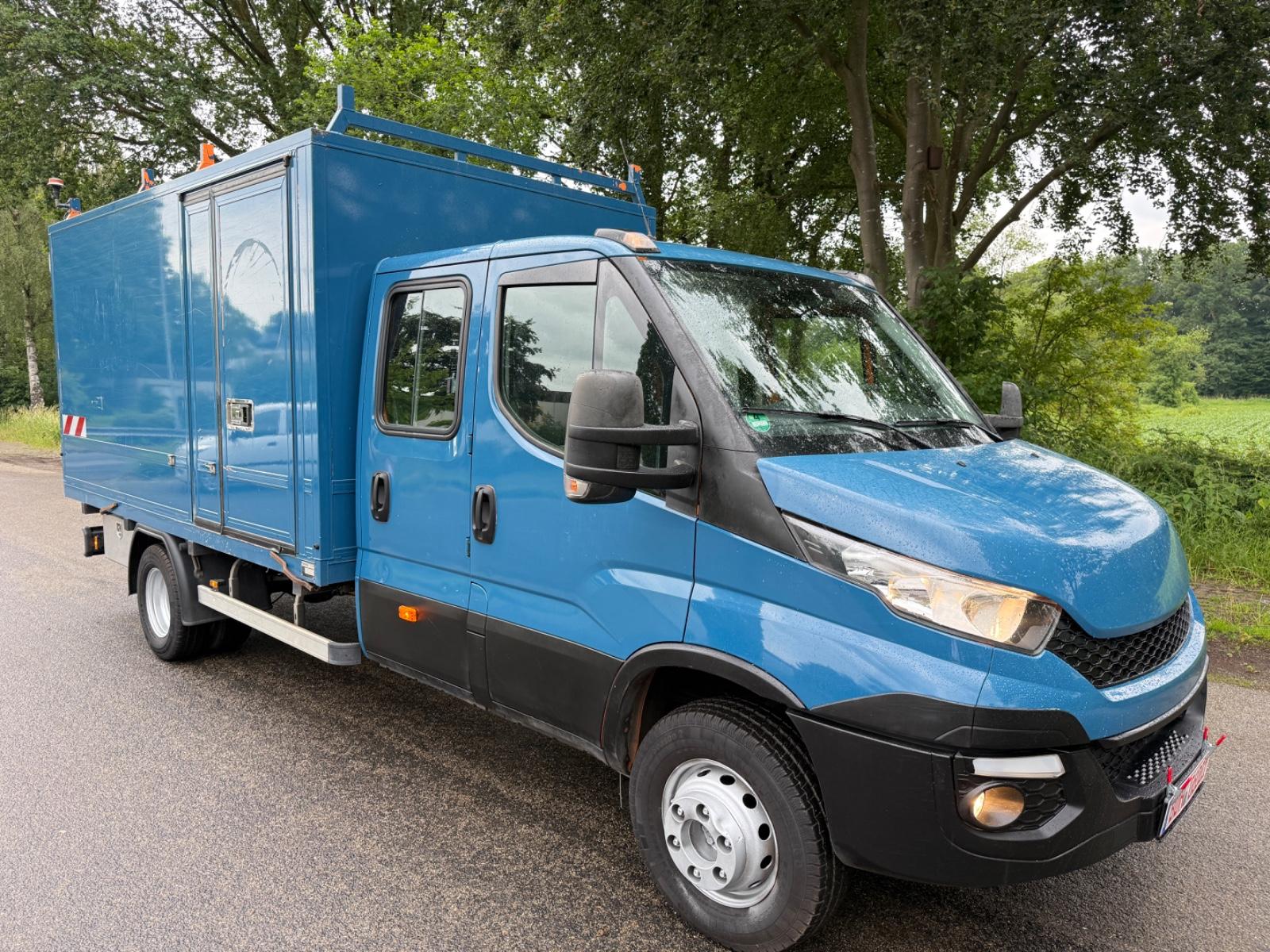 Iveco Daily*35C21*Maxi-XXL*Koffer*Guten-Zustand*