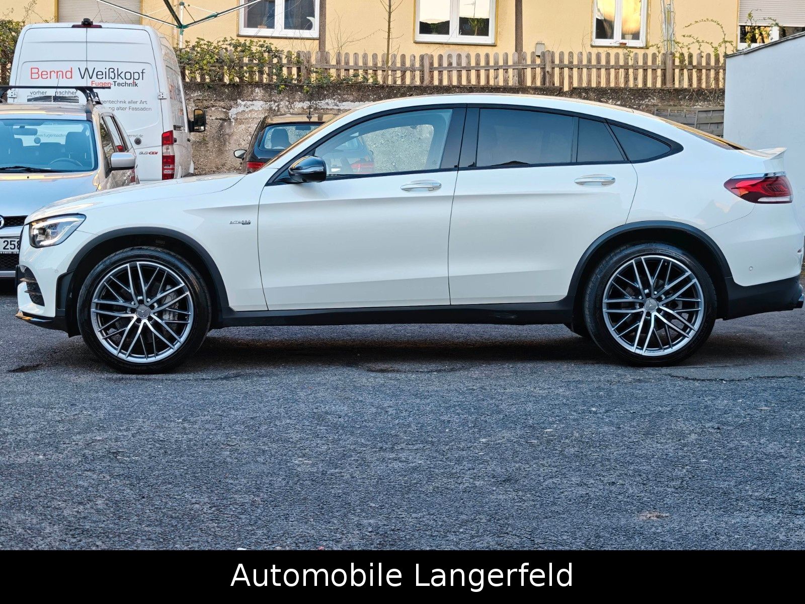 Mercedes-Benz GLC 43 AMG Coupe 4Matic NIGHT PAKET 360 KAMERA foto 11