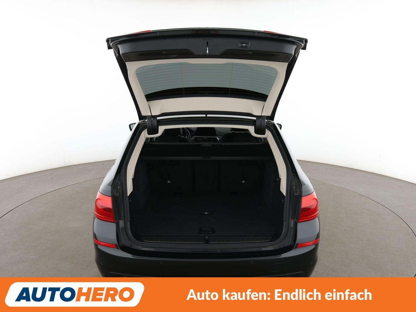 BMW 520 d xDrive Sport Line Aut.*NAVI*TEMPO*LED*CAM*, миниатюра 15