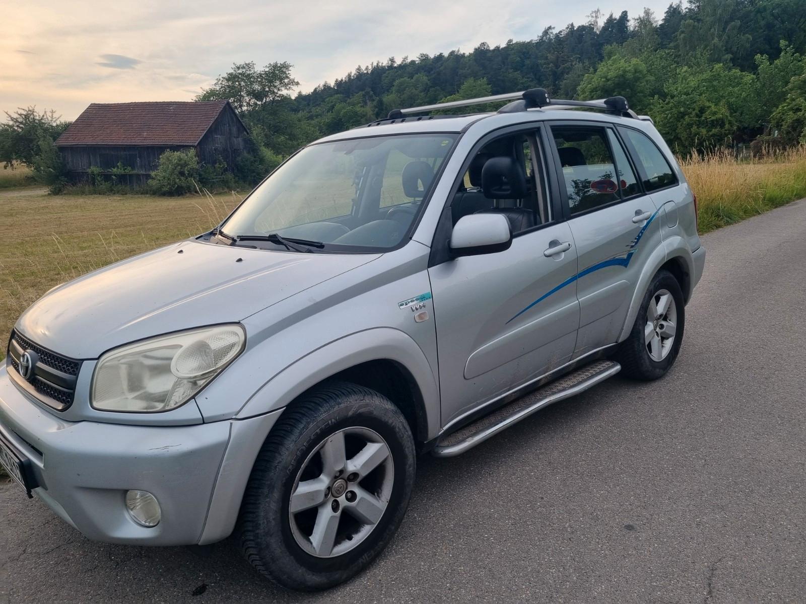 Toyota RAV 4 2.0-VVT-i 4x4 Limited