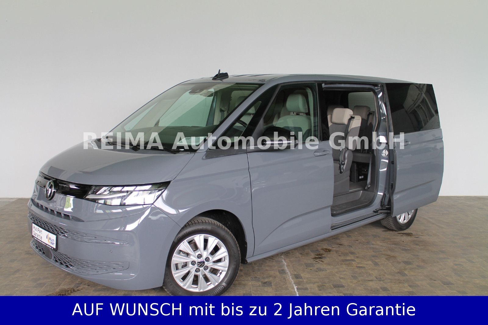 Fahrzeugabbildung Volkswagen T7 2,0 TDi Lang Multivan, LED, Automatik