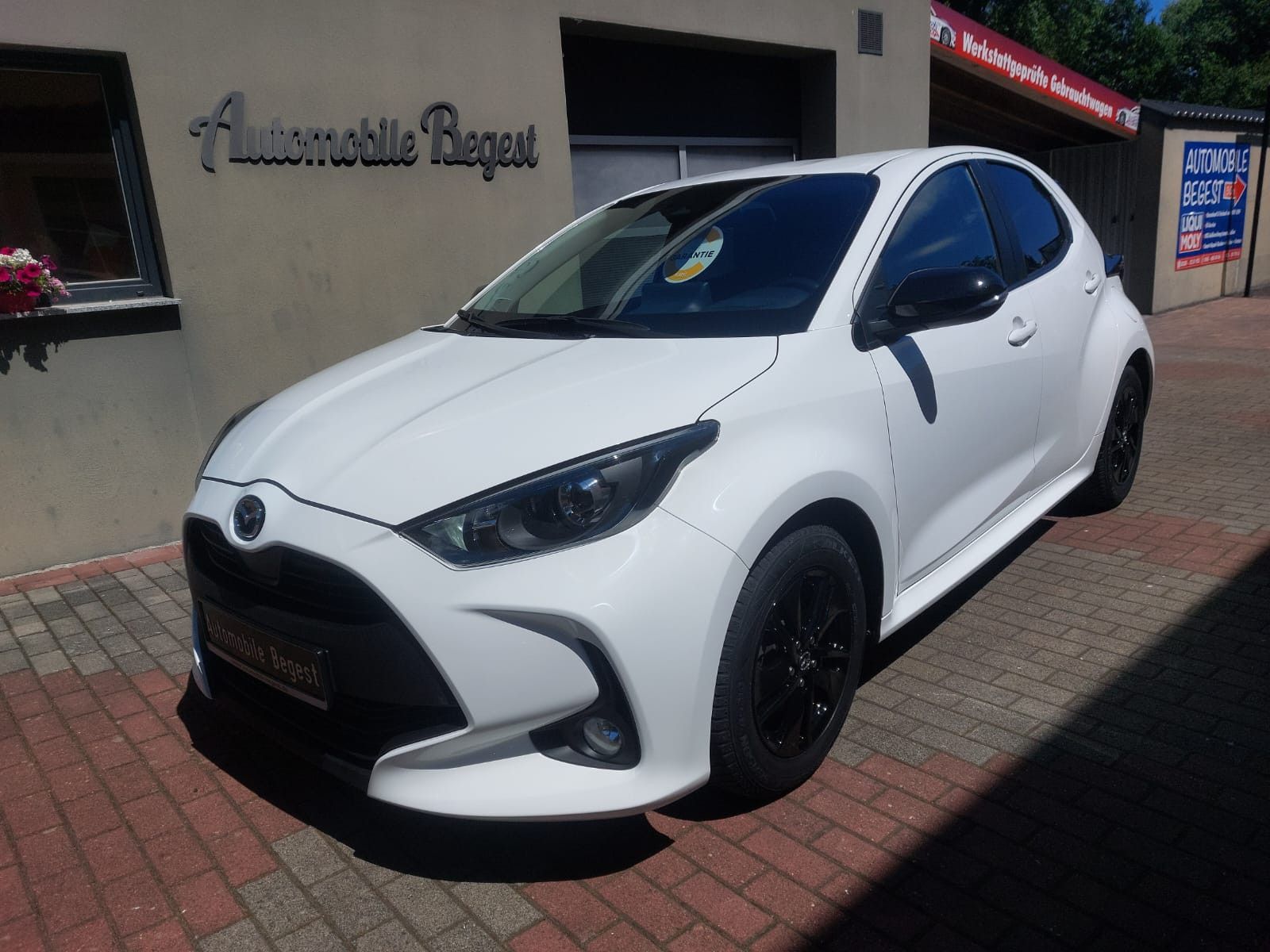 Mazda 2 1.5 HYBRID+116PS+AUTOMATIK+KAMERA+NEUWERTIG!
