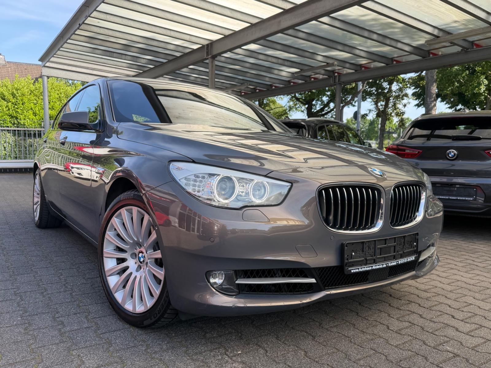 BMW 535 d xDrive GT|Champagner|Pano|360°|ACC|1.Hand|