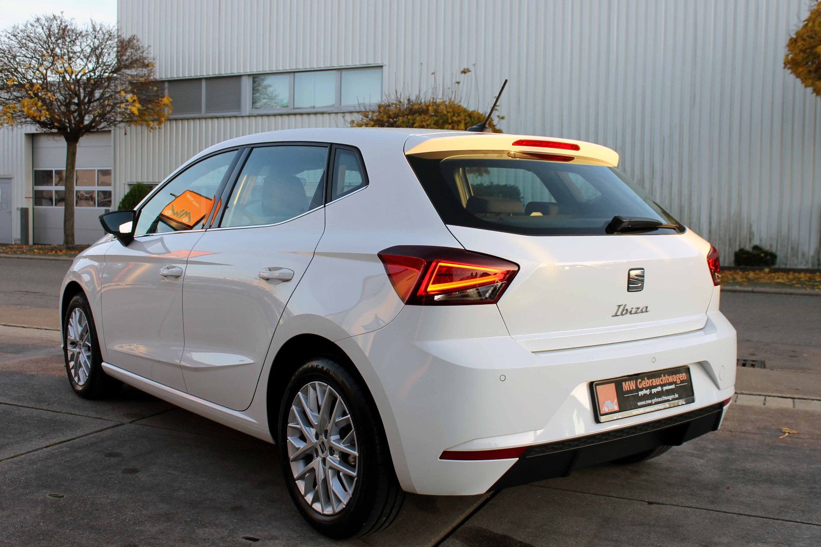 Fahrzeugabbildung SEAT Ibiza 1.0TSI DSG Xcellence LED SHZ KAM PDC TEMP