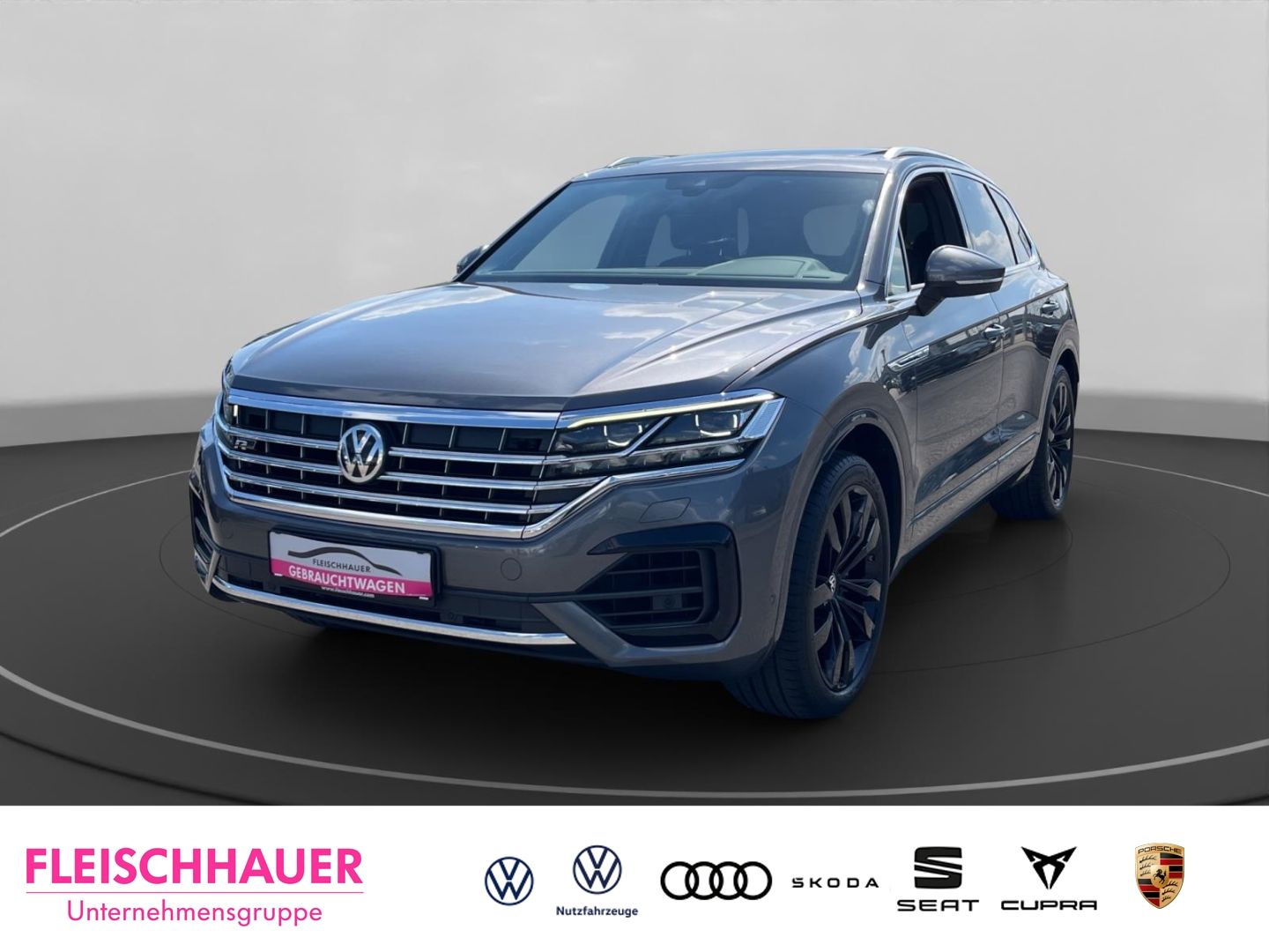 VW Touareg R-Line 4Motion AHKel. AssPaketPlus RFK P