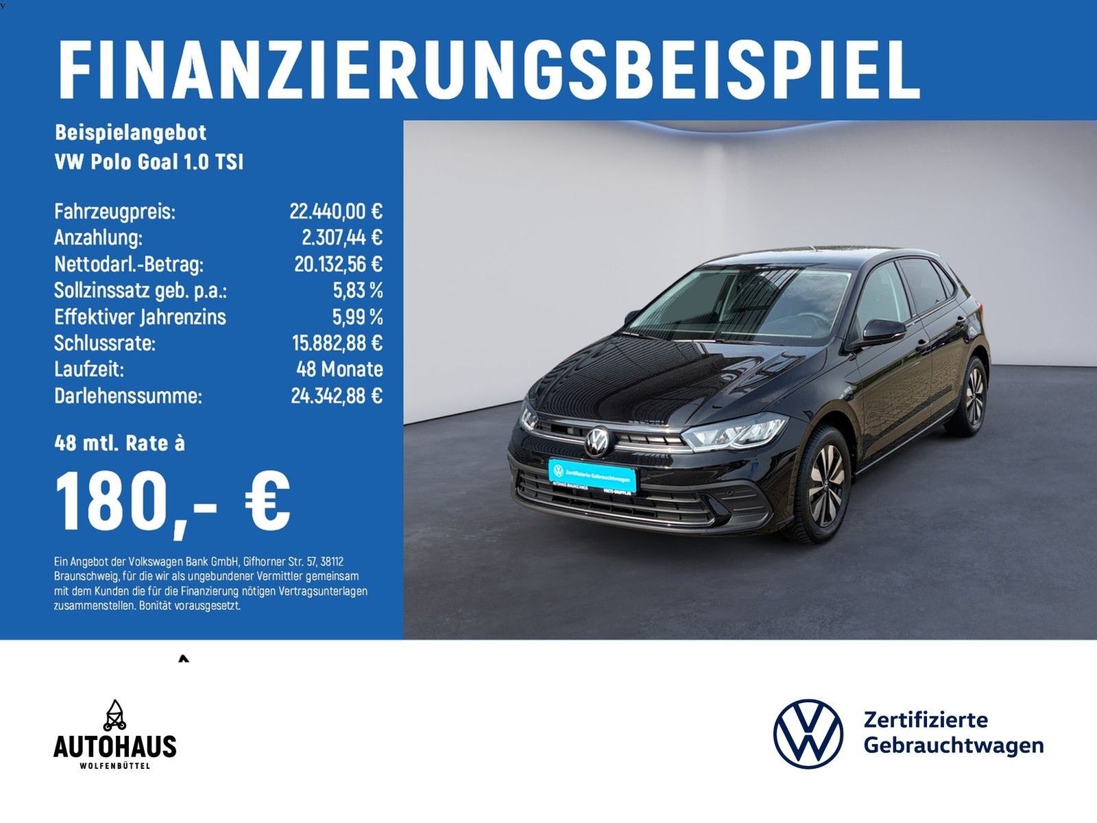 Volkswagen Polo Goal 1.0 TSI