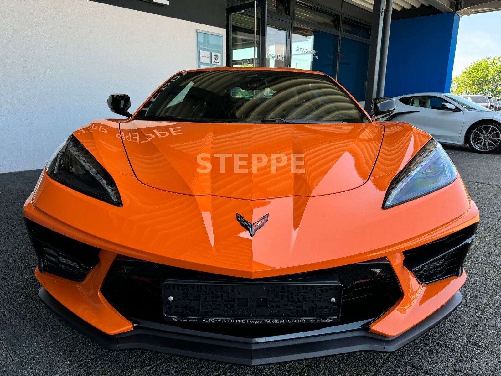 Corvette C8 Stingray Coupe 6,2 V8 3LT Europamodell STEPPE