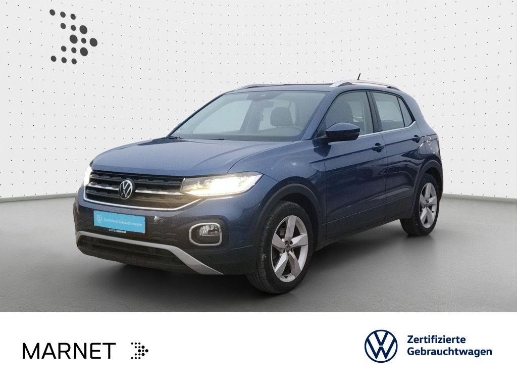 T-Cross 1.5 TSI DSG Style Navi*IQ-Drive*LED*Digi