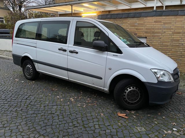 Mercedes-Benz Vito Fensterbus 113 CDI 8 Sitzer lang