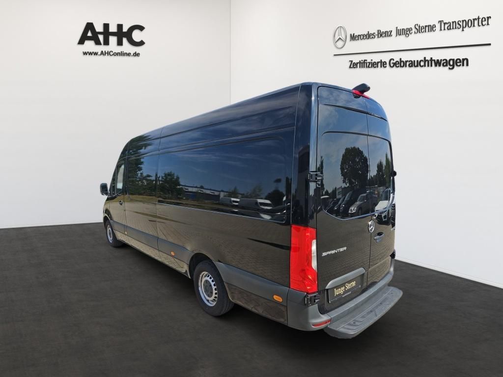 Fahrzeugabbildung Mercedes-Benz Sprinter 314 Kasten L3H2 10''MBUX LED Schwingsit