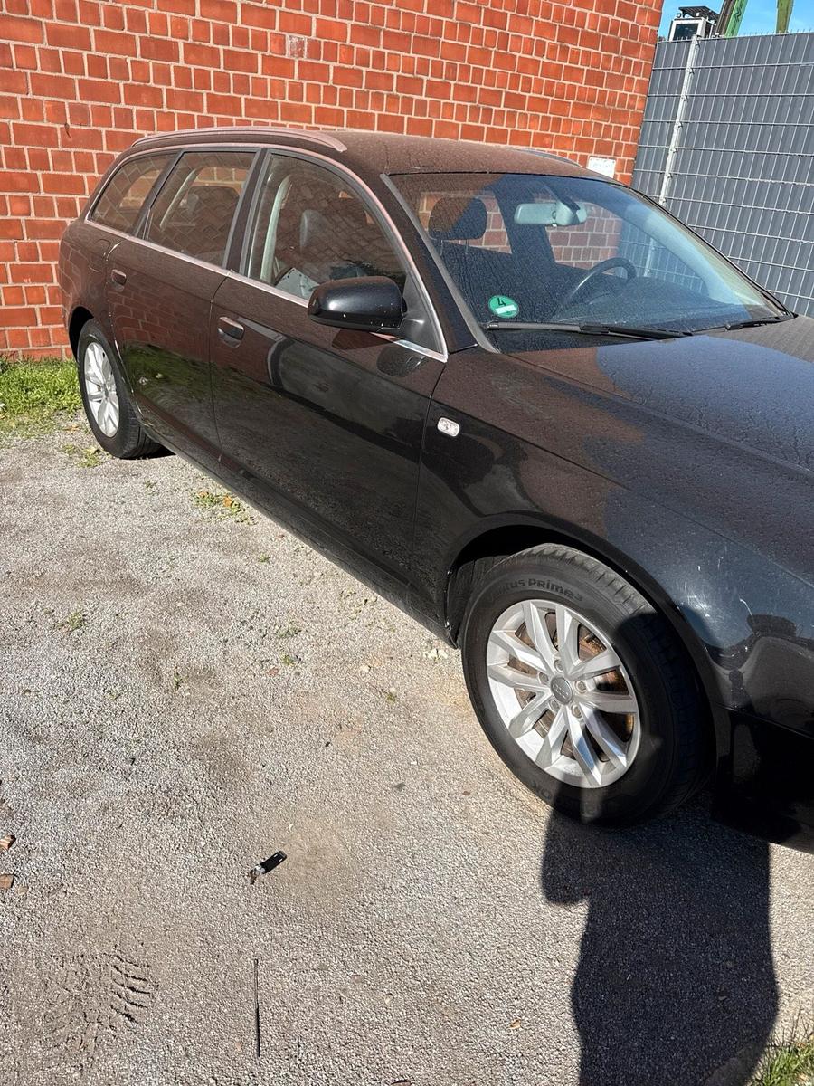 Audi A6 2005 — rear view