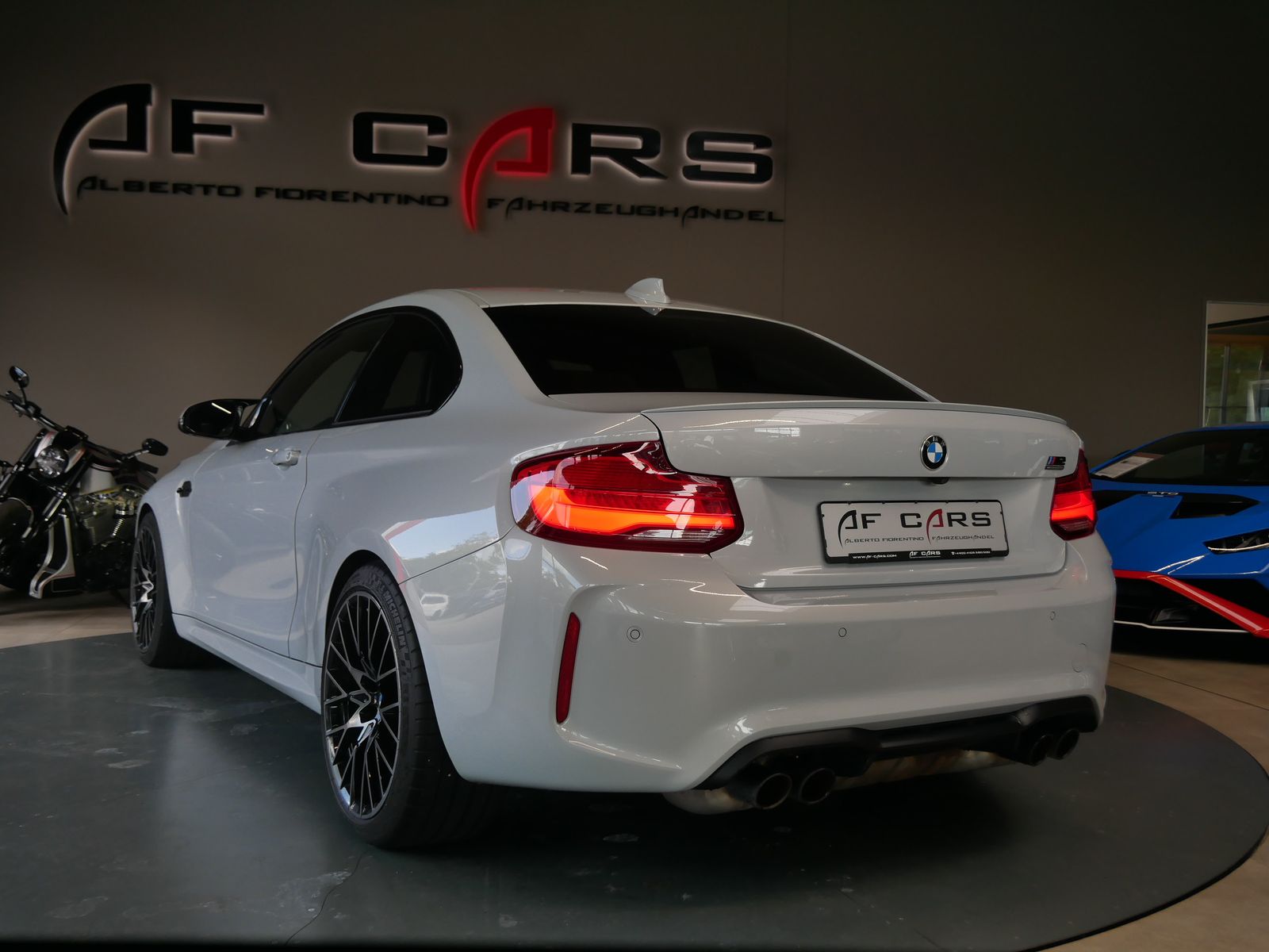 BMW M2 Competition 2. Hd. 500 PS Drivers Package foto 3