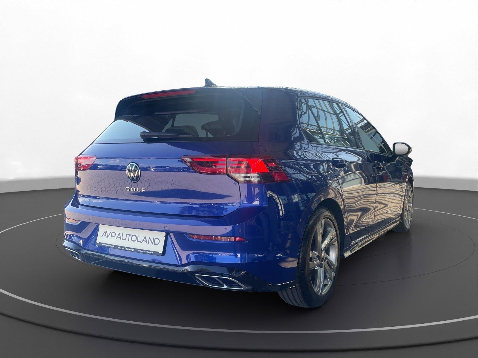 Volkswagen Golf VIII 1.5 TSI R-Line PARKH SITZHEIZ LED, миниатюра 5