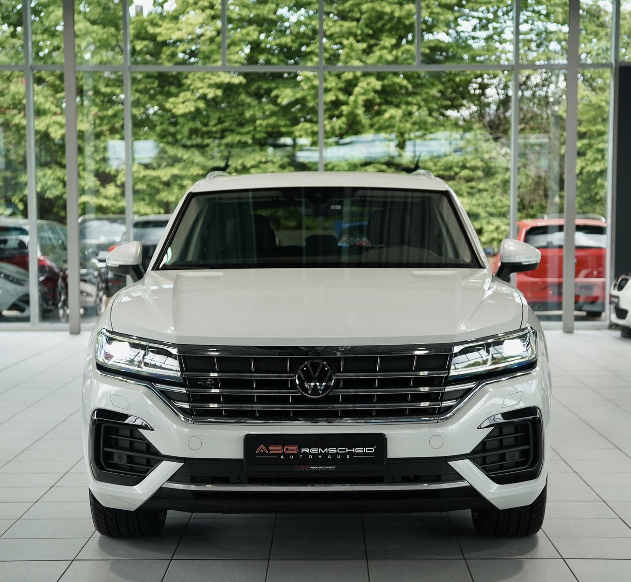 Vw Touareg