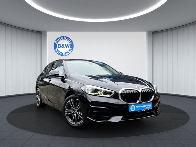 BMW 118d Sport-Line LED*NAVI*2xPDC*KLIMA*TEMP*LIVE