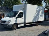 Mercedes-Benz Sprinter koffer hebebühne 516CDI - Mercedes-Benz Sprinter: 516 Cdi
