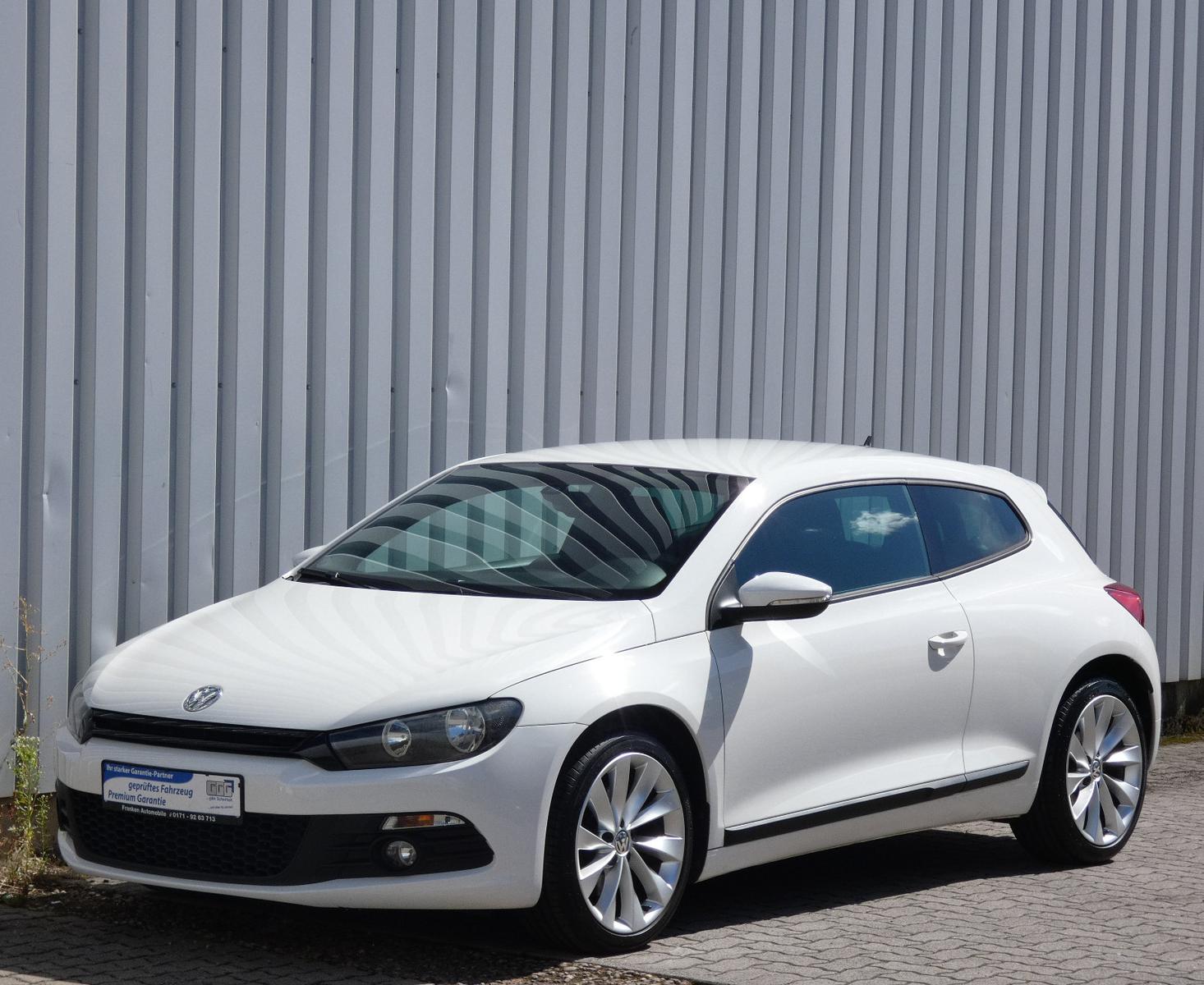 Volkswagen Scirocco 1.4 TSI 118 kW-1.Hand-Klima-Navi-PDC-SH