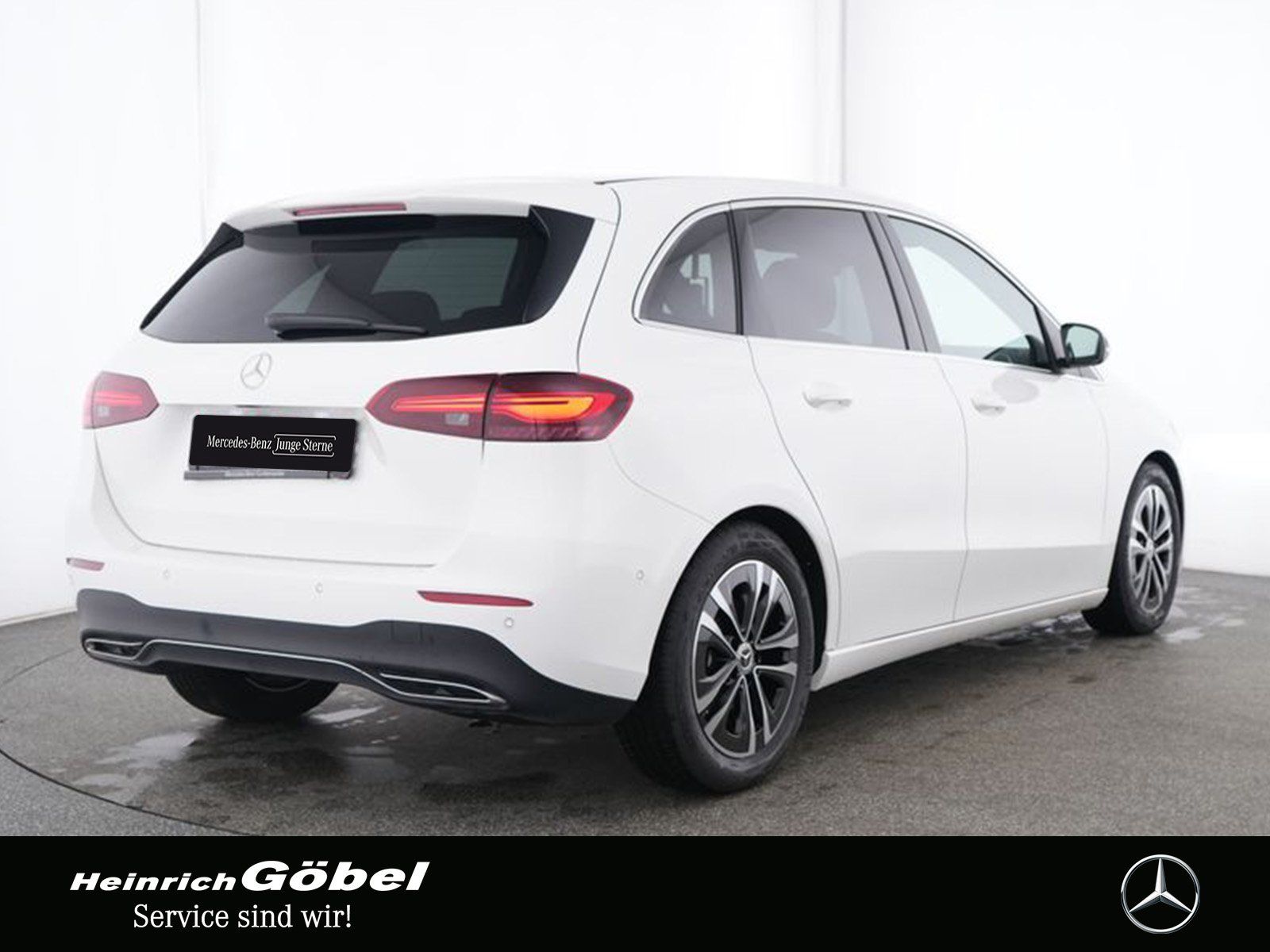 Fahrzeugabbildung Mercedes-Benz B 200 Progressive TOTWINKEL+AHK+DISTRONIC+KAMERA