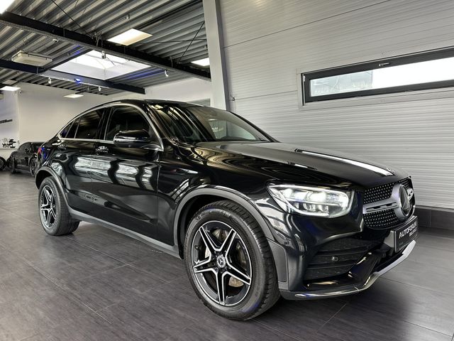 Mercedes-Benz GLC 400 d 4M Coupe AMG|Designo|HUD|Memory|Distr.