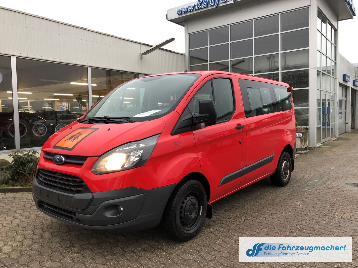 Fahrzeugabbildung Ford Transit Custom Kombi 300 L1 2.2 TDCi *1871