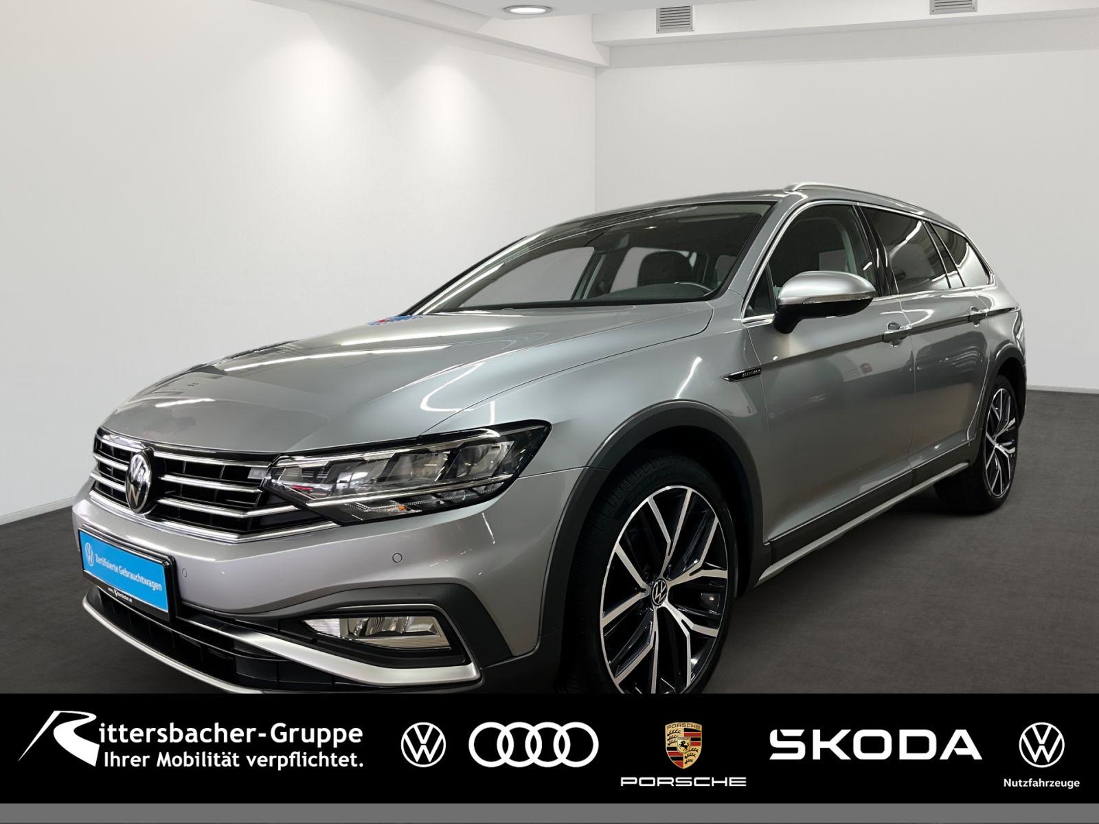 Volkswagen Passat Variant 2.0 TDI Alltrack 4Motion AHK LED