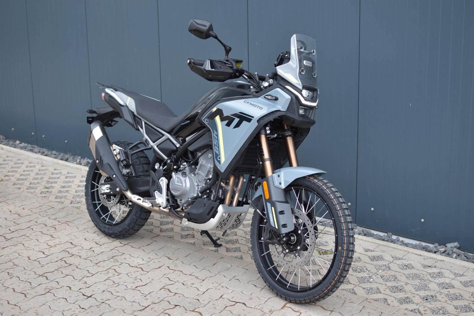 CFMOTO 450 MT mit Motor- Sturzbügel 4 J. Garantie