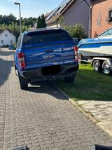 Ford Ranger - blaue Ford Ranger